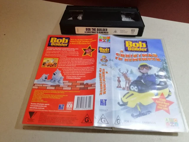 BOB THE BUILDER - A CHRISTMAS TO REMEMBER - ABC Kids VHS Issue - Can we ...