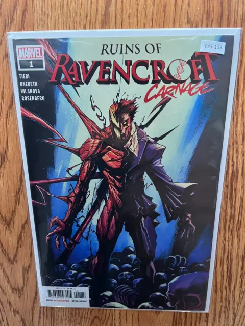 Ruins Of Ravencroft Carnage 1 Marvel Comics 9.6  E45-153