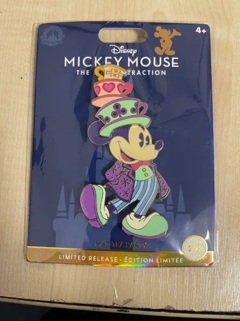 Disney Mickey Mouse The Main Attraction Mad Tea Party Pin 3 of 12