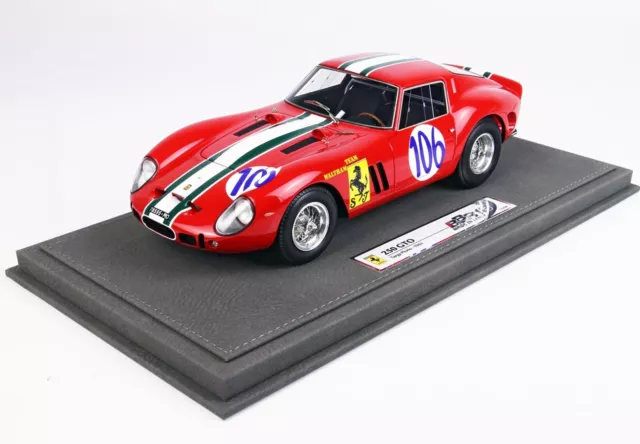 1/18 Ferrari 250 GTO Targa Florio 1963 Ltd 199 Pieces  - BBR1839