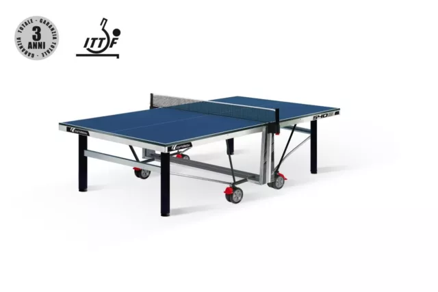 Tennis Tavolo Ping Pong Da Interno Cornilleau Competition 540 Ittf Indoor New