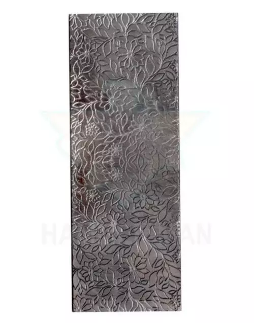 Placa de textura para molino rodante y prensa hidráulica | hoja de cobre | latón | troquel