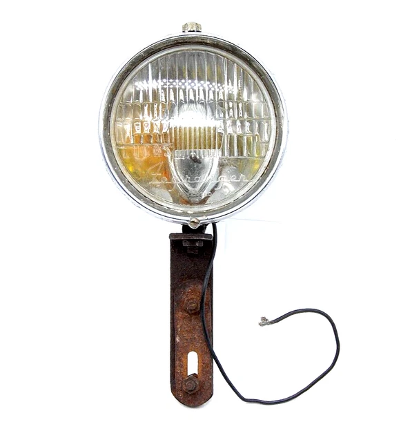Foco O Lámpara Lucas C20735 Para Faro Antiniebla De Jaguar MK2, Daimler V8, MG Y Aston Martin – Pieza Clásica, Sin Marca
