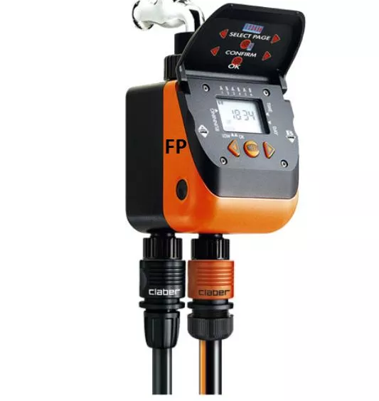 Programmatore Automatico Claber Duplo 8410, Irrigatore