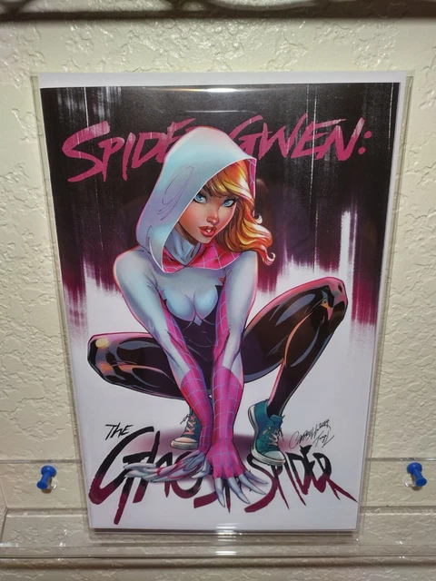 SPIDER-GWEN: THE GHOST Spider 1 J Scott Campbell SDCC 2024 Exclusif EUR ...