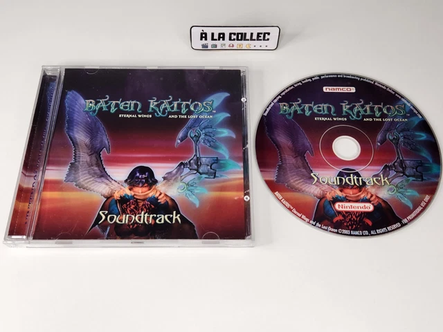 Baten Kaitos Eternal Wings And The Lost Ocean