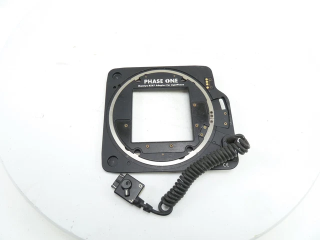 Adaptador posterior digital Phase One para cámara Mamiya RZ a fase de luz Hasselbld V
