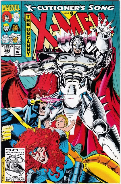 Uncanny X-Men  Vol 1 #296: Marvel Comics  (1993)  VF/NM  9.0