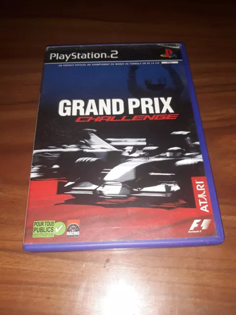 Ps2 - Grand Prix Challenge - Complet (Jeu Ne Marche Pas - A Ressurfacer)