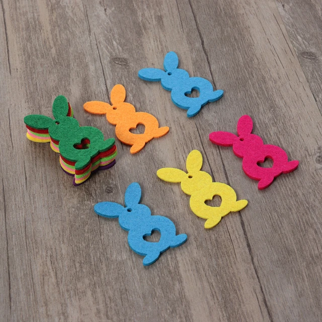 10 pz Regali Minaturi Bambini Gioielli Borsa Bottone Lepre Carina