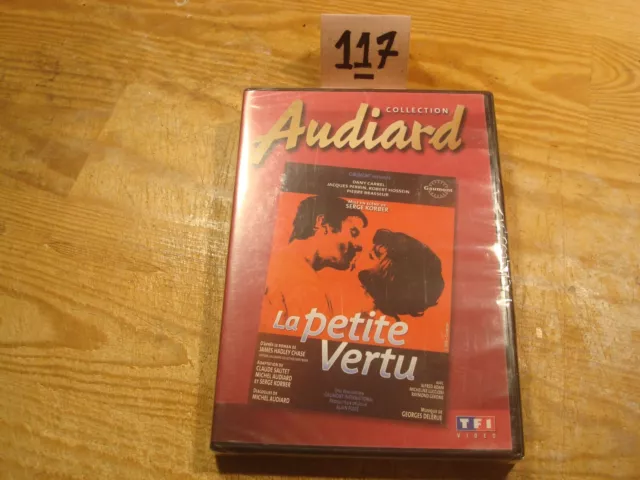 DVD : LA PETITE VERTU - Dany Carrel, Jacques Perrin, Robert Hossein / Neuf