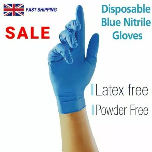 Strong Nitrile Gloves Disposable,Latex And Vinyl Powder Free Medical Grade