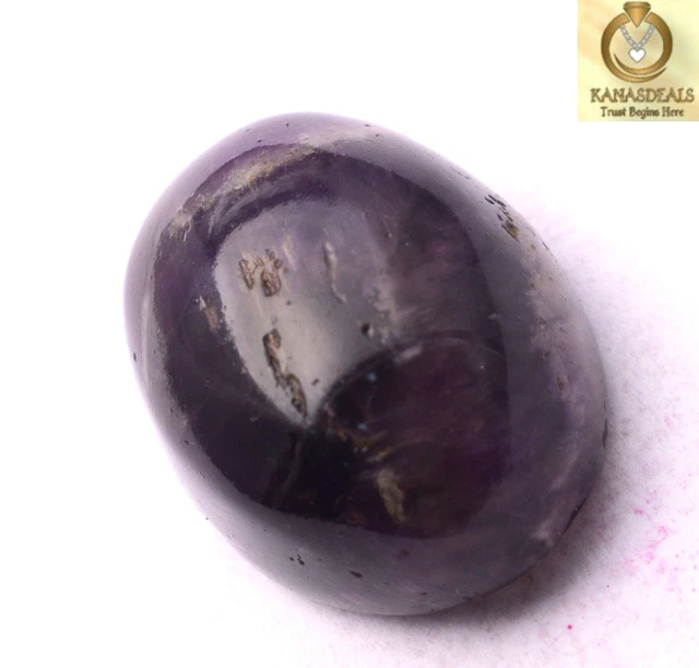 38.8 Cts Amethyst Cabochon Trendy Loose Gemstone 20*15 mm CTS-99329
