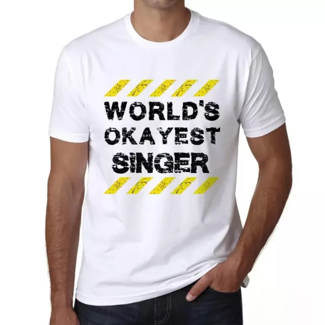 Camiseta Estampada para Hombre La Mejor Cantante Del Mundo – Worlds Okayest