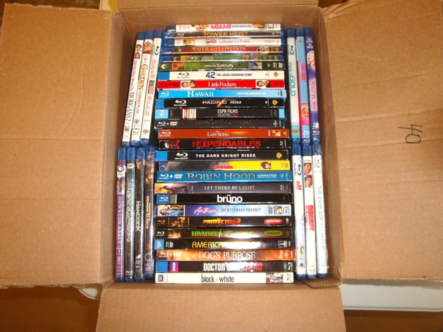 *39*  Blu-Ray Movie Lot  *Brand New Sealed* Various Genres Half w/Slip Covers