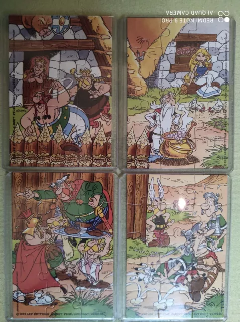 1 Super Puzzle Asterix und Die Römer + alle BPZ  100% Original