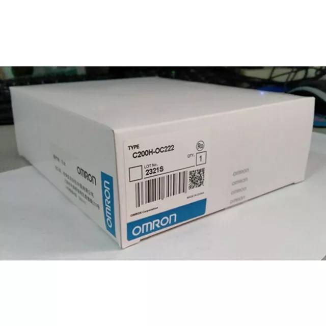 1PCS Omron Output Unit C200H-OC222 C200HOC222 PLC New In Box