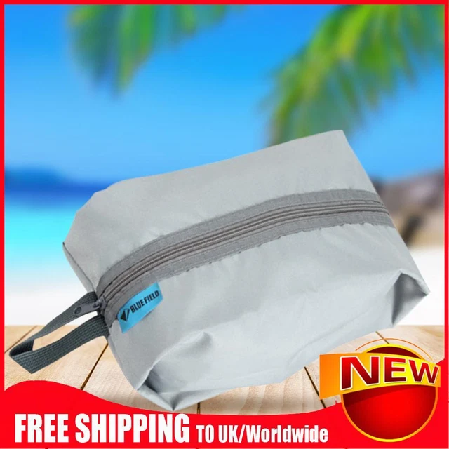 600D Oxford Sundries Organizador Impermeable Paquete de Inodoro Ultraligero para Viajar