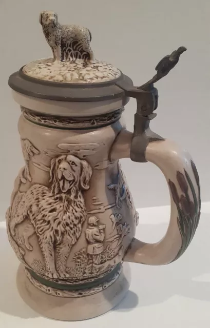 Avon 1991 Great Dogs of The Outdoors Stein Brazil Vintage