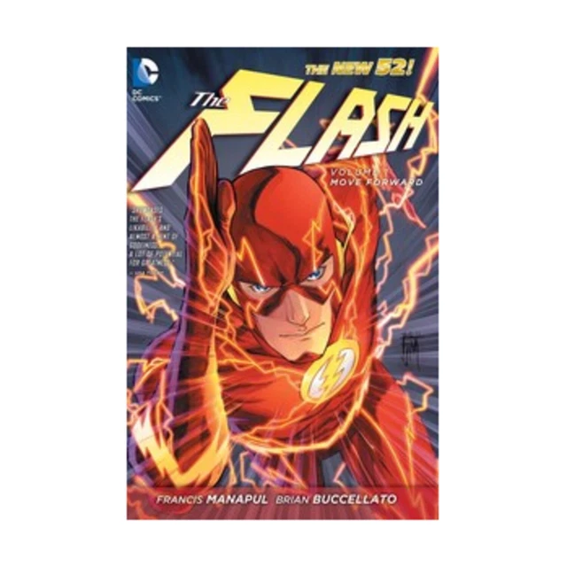 DC Comics Graphic Novel Flash Vol. 1 - Move Forward (New 52) NM