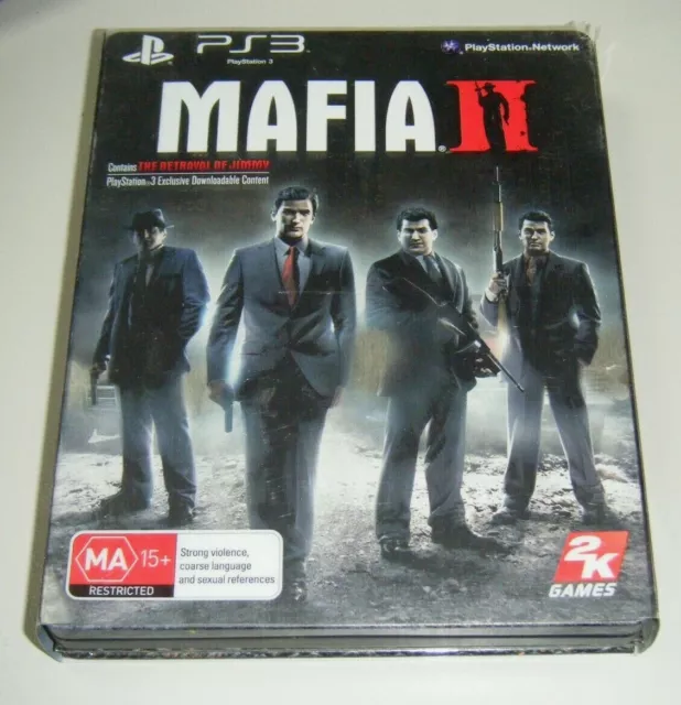 MAFIA 2 PS3 Game Playstation 3 $14.95 - PicClick AU