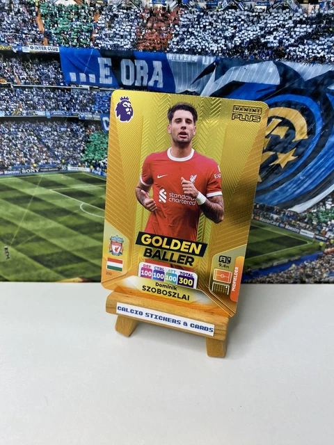 Panini Premier League Adrenalyn 2023/24 Golden Baller Card - Cody Gakpo (Liverpool)-669372