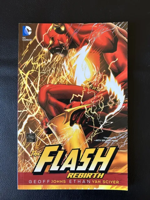 The Flash Rebirth (2014) TPB DC Comics Barry Allen's Return!