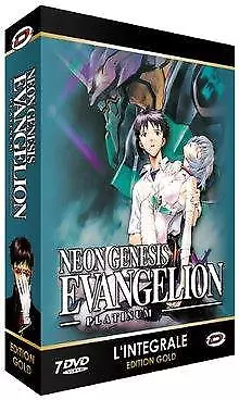 Dvd Evangelion (Neon Genesis) - Intégrale (Platinum) - Edition Gold (7 DVD + Li