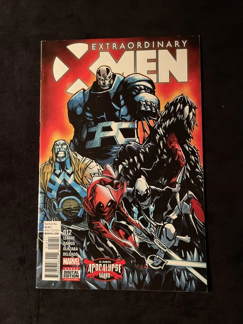 Extraordinary X-Men #12 Marvel Comics X-Men Apocalypse Wars