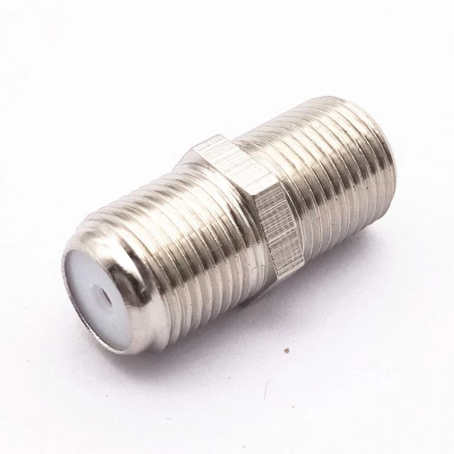 F TYPE Connector Female Adapter 5/10/20 Pcs F Female Interface Low Frequency