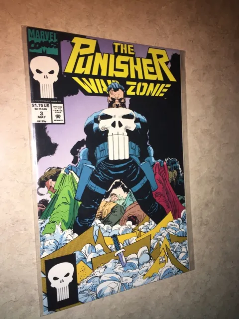 Punisher War Zone 3 Chuck Dixon John Romita Jr JRJR the Marvel Comics