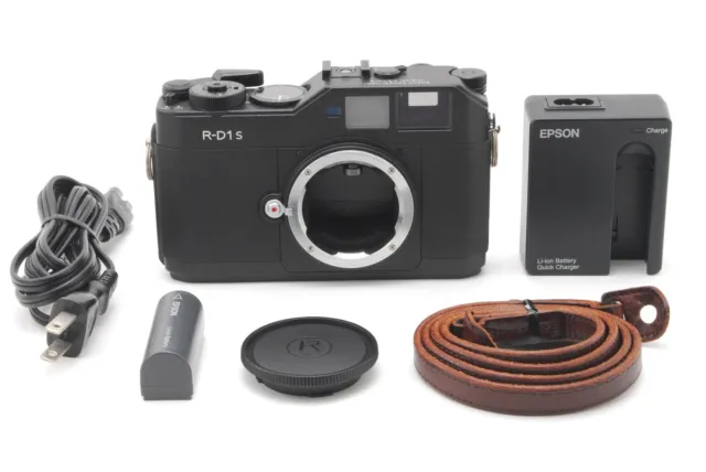 【EXCELLENT+++++】 EPSON R-D1S 6.1MP Rangefinder Digital Camera LEICA M mount JPN