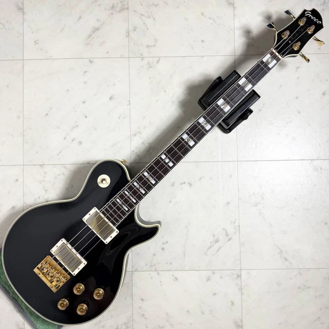 ■Greco LGB-100 Les Paul Bass Rock Spirit Greco LGB-100 Les Paul Bass Rock Spirit Black Electric Bass