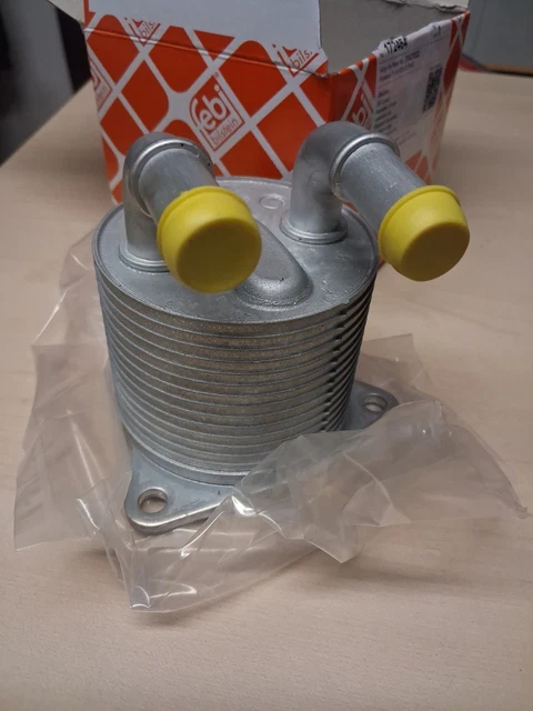 FEBI 172464 OIL Cooler Automatic Transmission £49.99 - PicClick UK