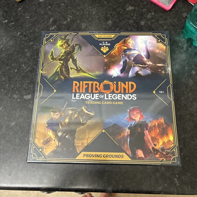 RIFTBOUND PROVING GROUNDS Box Set Sealed. Riftbound TCG sealed product ...