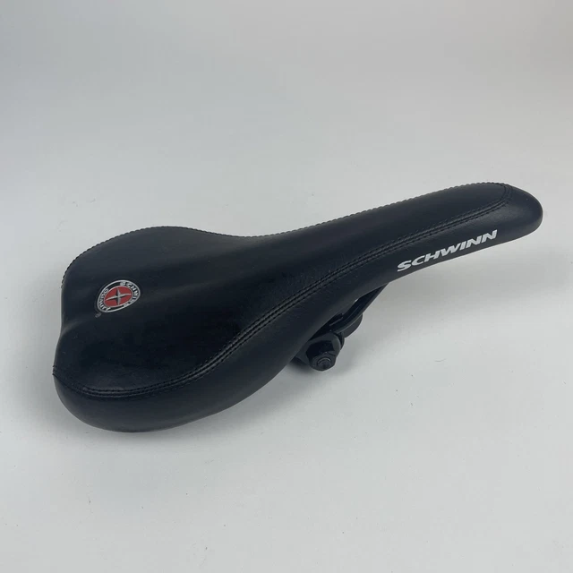 Selle Vélo Confort Schwinn Sport - Mousse PU Noir/bleu - Modèle SW80335TG
