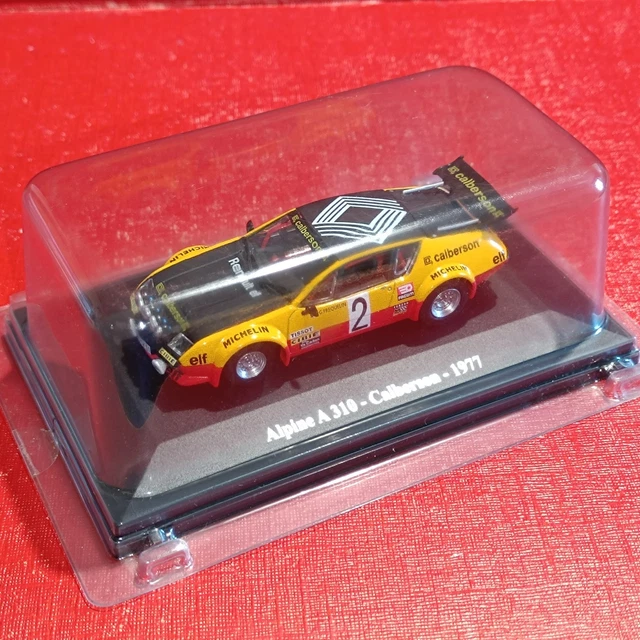 Spark S5469 1/43 ALPINE A310 #11 RALLY MONTE CARLO 1977 G. FRÉQUELIN J