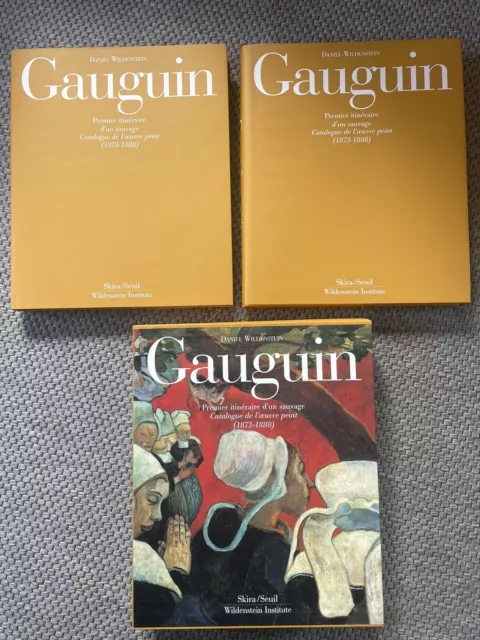 Paul Gauguin Catalogue Raisonne Paintings Werkverzeichnis Gemälde 2B Wildenstein