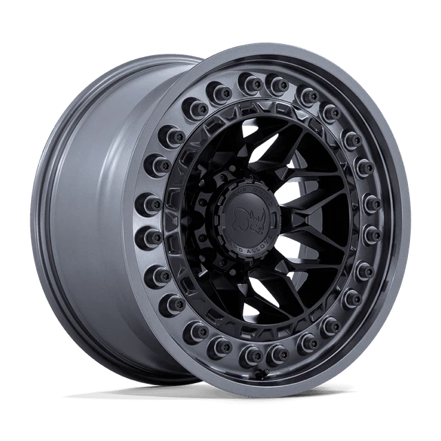 18 INCH WHEELS Rims Chevy Silverado Truck 2500 3500 18x9" Gray Black