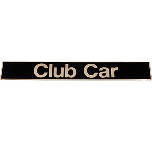 CLUB CAR PRECEDENT Golf Cart Name Plate EUR 45,06 PicClick FR