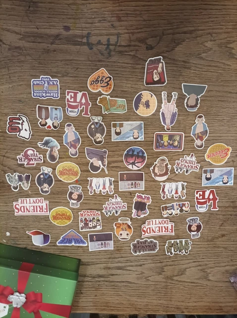 Pack Of 45 Stranger Things Stickers