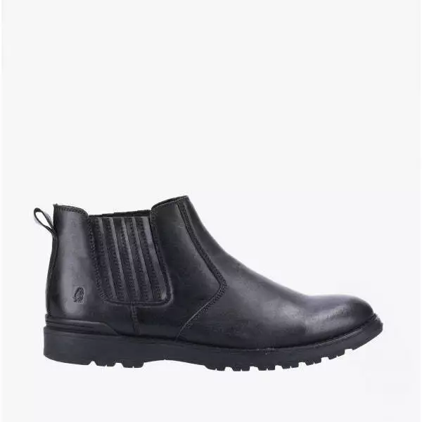 HUSH PUPPIES 32870-56114 Mens Leather Casual Slip-On Boots £85.00 ...