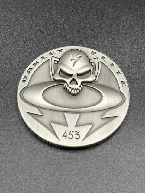 oakley elite special forces standard issue challenge coin RARE