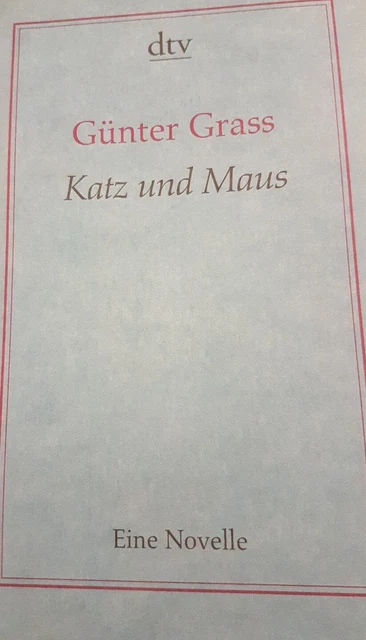 Katz Und Maus Günter Grass KATZ UND MAUS: Eine Novelle von Grass, Günter | Buch | Zustand gut EUR
