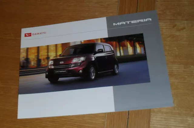 Daihatsu Materia Brochure 2008-2010