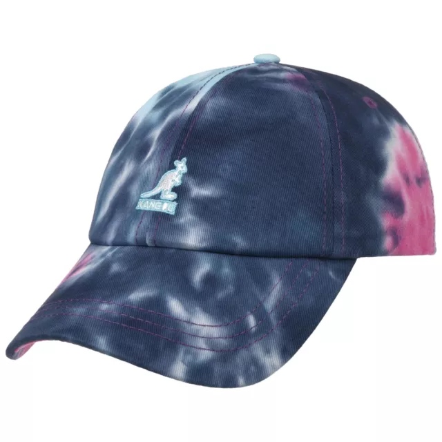 KANGOL The Dye Cap Basecap Baseballcap Curved Brim Caps Damen