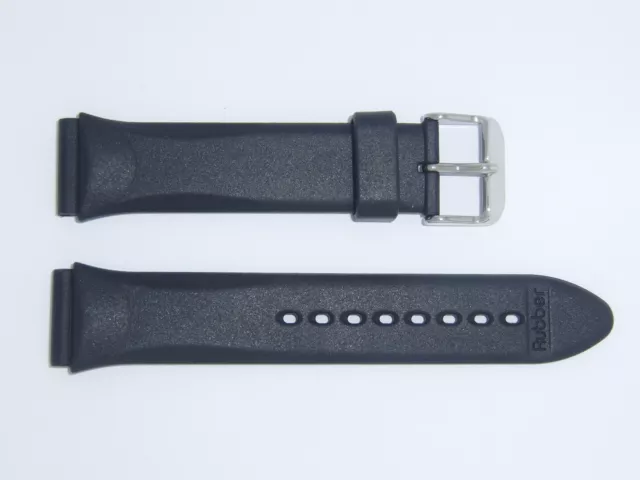 BONETTO CINTURINI ITALIA Cinturino Orologio Gomma 20 mm Nero Modello 312 EUR 23 70 PicClick IT