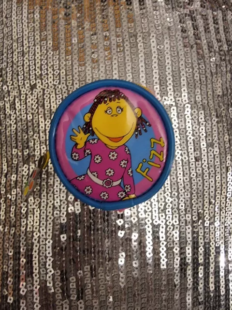 Vintage Tweenies Wrist Coin Purse 1998 Fizz