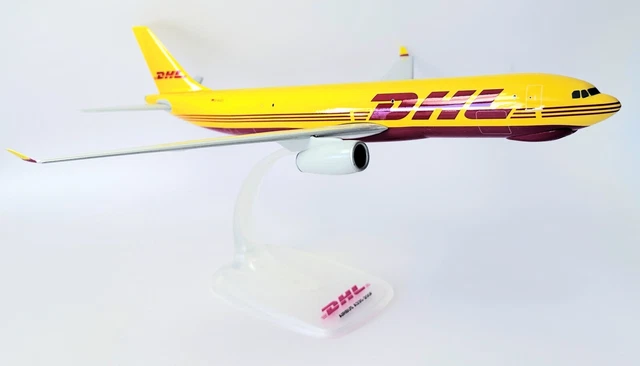 Modèle Avion Herpa 1:500 - LTU Airbus A330-200 - Collection - Boîte Usée