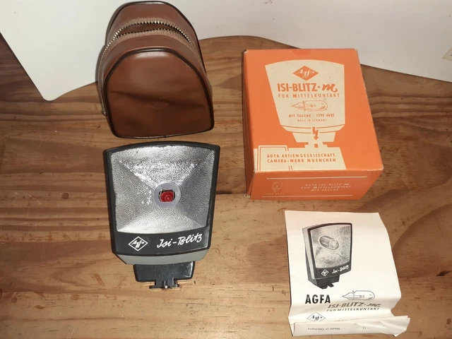 Agfa Iso-Pak Collection appareils photo anciens par Sylvain